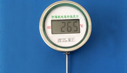 防爆就地显示温度计