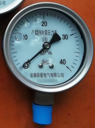 耐震压力表